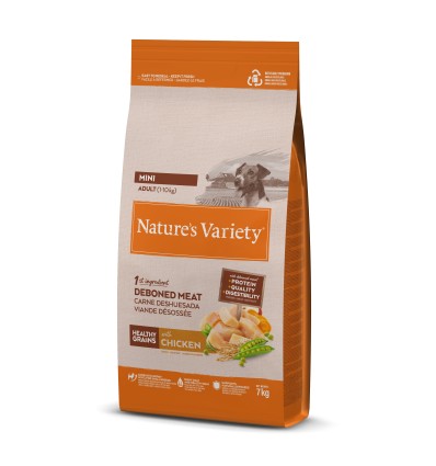 Nature's Variety Original Cão Mini Adulto Frango