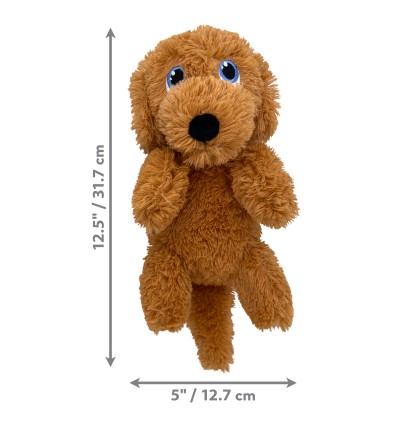 Brinquedo Kong Comfort Pups Goldie - Medium (RCP21E)