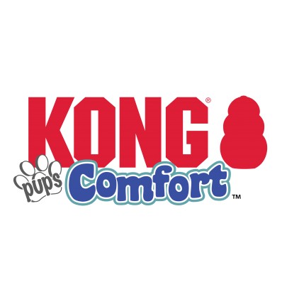 Brinquedo Kong Comfort Pups Goldie - Medium (RCP21E)