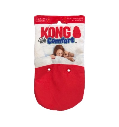 Brinquedo Kong Comfort Pups Goldie - Medium (RCP21E)