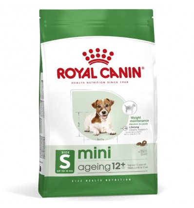 Royal Canin Mini Ageing 12+, Cão, Seco, Sénior, Alimento/Ração