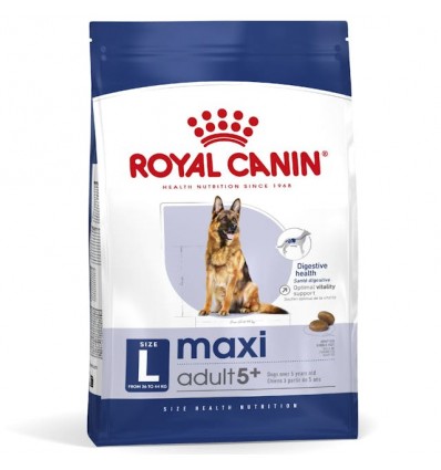 Royal Canin Maxi, Cão, Seco, Adulto 5+, Alimento/Ração