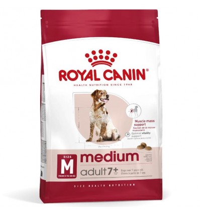 Royal Canin Medium, Cão, Seco, Adulto 7+, Alimento/Ração