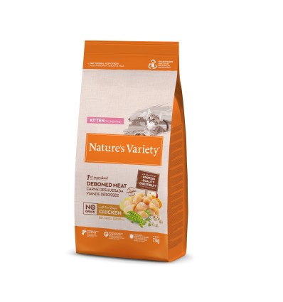 Nature's Variety Selected Gato Sem Cereais Salmão 