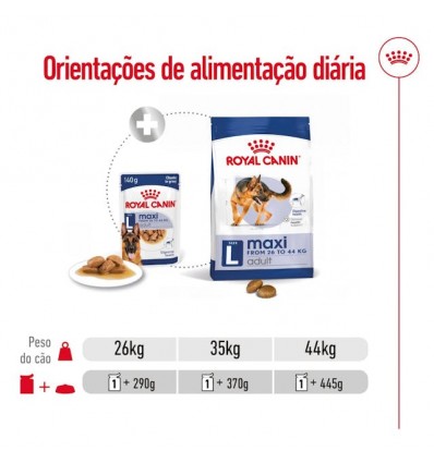 Royal Canin Maxi Adult, Cão, Húmidos, Adulto, Alimento