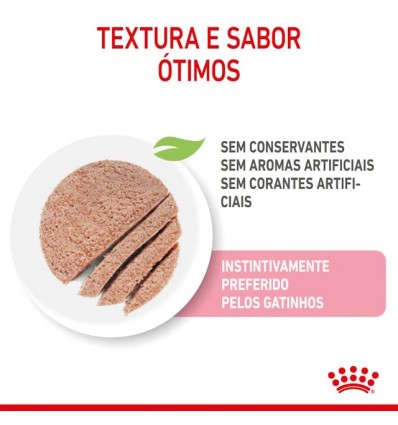 Royal Canin Gatinhos Loaf Húmidos Saquetas 85g x 12uni.