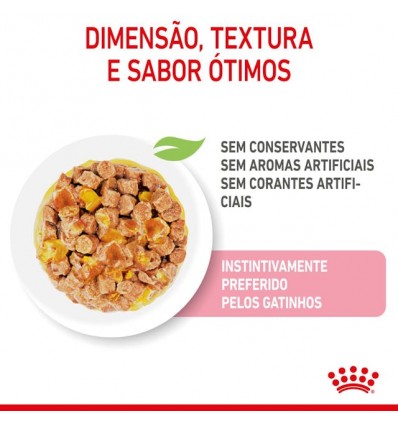 Royal Canin Kitten Sterilised (Jelly), Gatinhos, Húmidos, Alimento