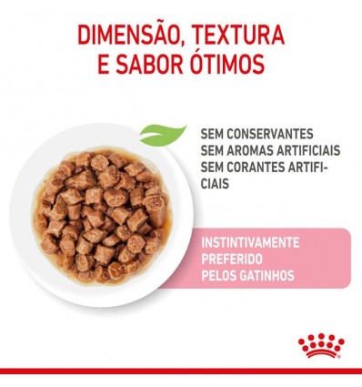 Royal Canin Kitten Sterilised (Gravy), Gatinhos, Húmidos, Alimento
