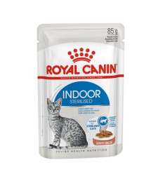 Royal Canin Indoor Sterilised (Gravy), Gatos, Húmidos, Adulto, Alimento