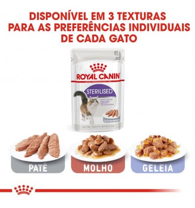 Royal Canin Sterilised (Loaf), Gatos, Húmidos, Adulto, Alimento