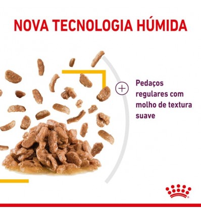 Royal Canin Gatos Ageing +12 Húmidos Saquetas 85g x 12uni.