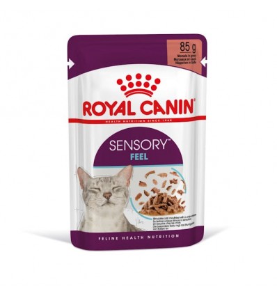Royal Canin Gatos Ageing +12 Húmidos Saquetas 85g x 12uni.