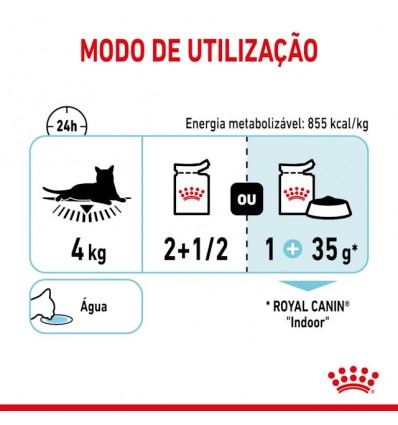 Royal Canin Gatos Ageing +12 Húmidos Saquetas 85g x 12uni.