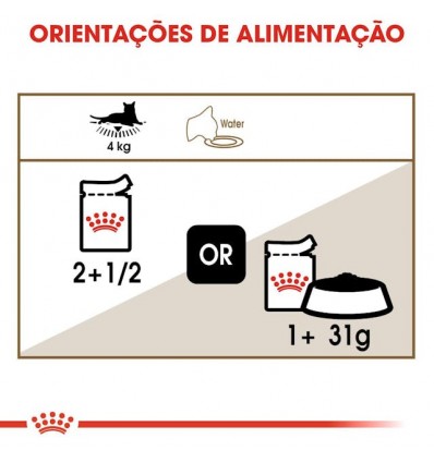 Royal Canin Gatos Ageing +12 Húmidos Saquetas 85g x 6 uni.