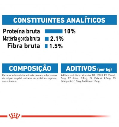 Royal Canin Gatos Ultra Light Húmidos Saquetas 85g x 12uni.