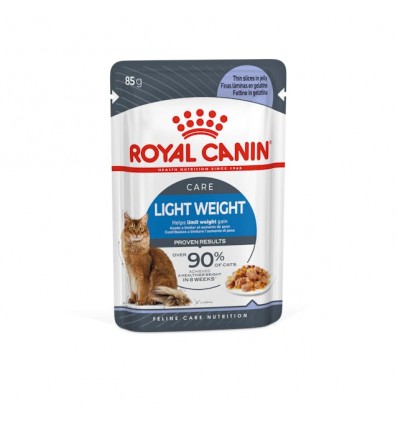 Royal Canin Ultra Light (Jelly), Gatos, Húmidos, Adulto, Alimento