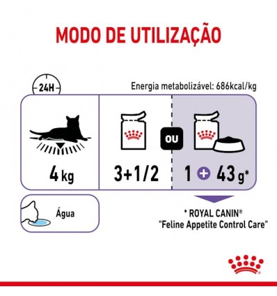 Royal Canin Appetite Control , Gatos, Húmidos, Adulto, Alimento/Ração
