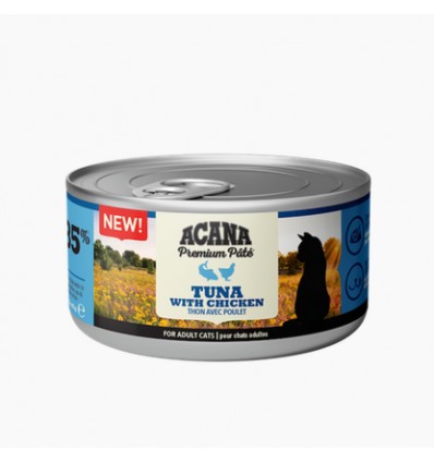 Acana Gato húmidos atum com frango
