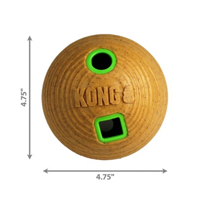 Kong Bamboo Feeder Ball - Medium (PTB21E)