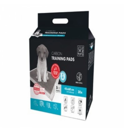 Resguardos p/ Cachorros c/ Carbono 45 x 60 cm - 25 unid.