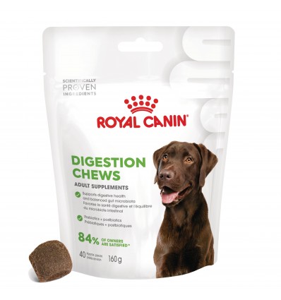 Royal Canin Cão Suplemento Digestion Adulto Chews 160gr
