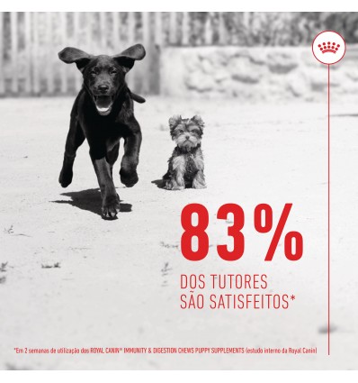 Royal Canin Cão Suplemento Immunity Digestion Puppy Chews 100gr