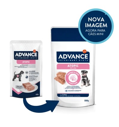 Advance VET Cão Húmidos Atopic