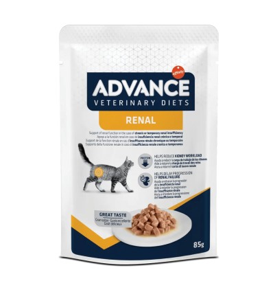 Advance Gato Húmidos Renal