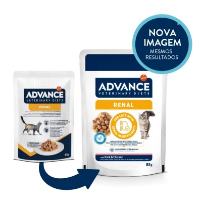 Advance Gato Húmidos Renal
