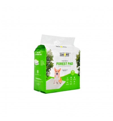 Resguardos Dashi Forest para Cachorros 60x40cm - 30unid.