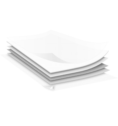 Resguardos Dashi Forest para Cachorros 60x40cm - 30unid.