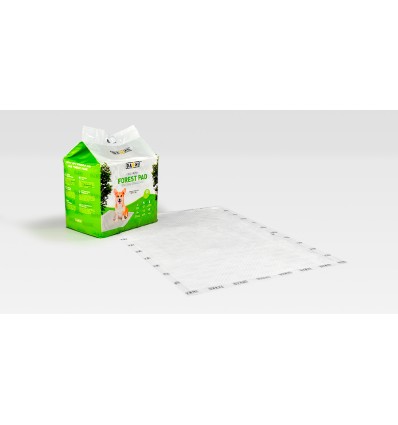 Resguardos Dashi Forest para Cachorros 60x40cm - 30unid.