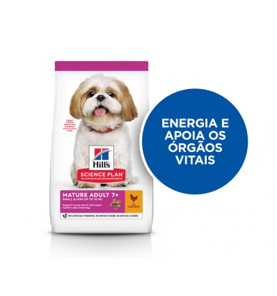 Hill's Science Plan Canine Small e Mini Mature 3kg