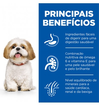 Hill's Science Plan Canine Small e Mini Mature 3kg