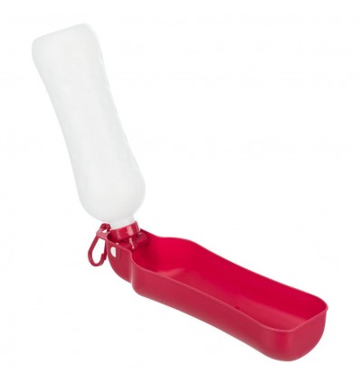 Garrafa com Bebedouro Portátil Trixie cor sortida 500ml