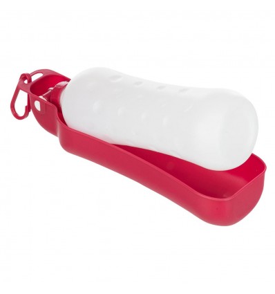 Garrafa com Bebedouro Portátil Trixie cor sortida 500ml