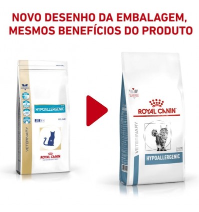 Royal Canin Hypoallergenic Feline 4,5Kg