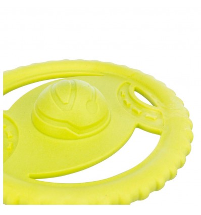Brinquedo Trixie AquaToy Disco em Borracha Termoplástica Flutuante (20cm)