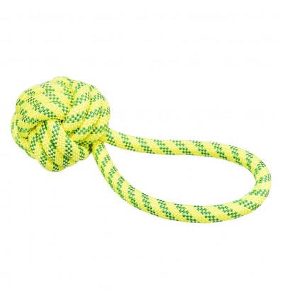 Brinquedo Trixie AquaToy Corda com Bola em Poliester Flutuante (7x21cm)