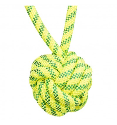 Brinquedo Trixie AquaToy Corda com Bola em Poliester Flutuante (7x21cm)