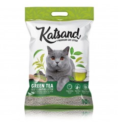 Areia Katsand Aglomerante Chá Verde 10lt