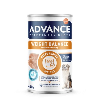 Advance VET Cão Húmidos Weight Balance lata