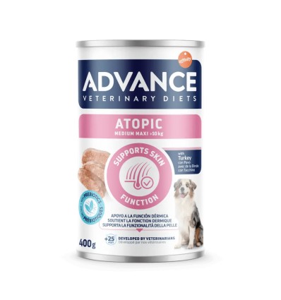 Advance VET Cão Húmidos Atopic medium/maxi