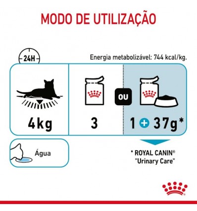 Royal Canin Urinary Care (Gravy), Gatos, Húmidos, Adulto, Alimento