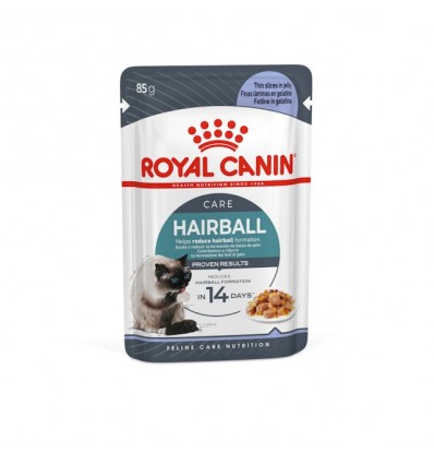 Royal Canin Hairball Care (Jelly), Gatos, Húmidos, Adulto, Alimento