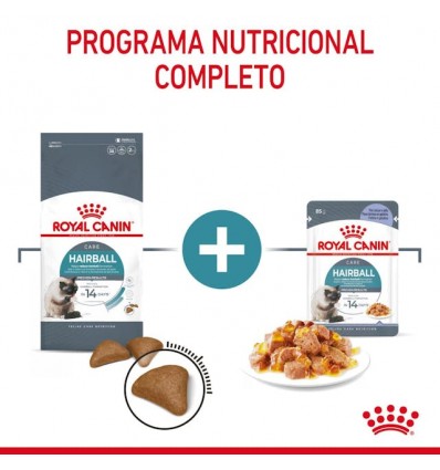 Royal Canin Hairball Care (Jelly), Gatos, Húmidos, Adulto, Alimento