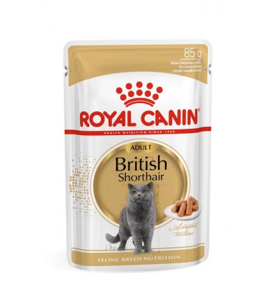 Royal Canin British Shorthair (Loaf), Gatos, Húmidos, Alimento