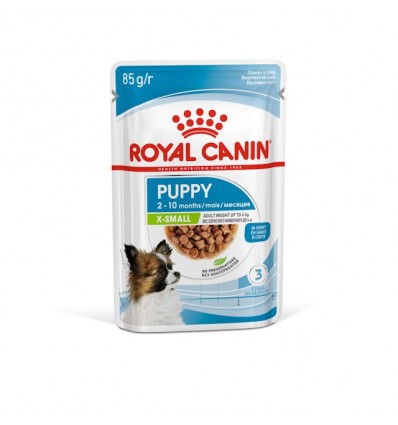 Royal Canin X-small Puppy, Cão, Húmidos, Cachorro, Alimento