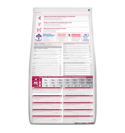 Hill's Science Plan Canine Adult Large Breed 18kg