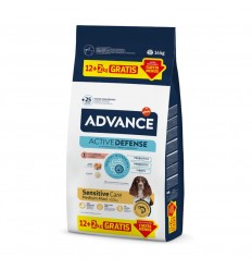 Advance Cão Adult Sensitive Medium/Maxi 12 Kg